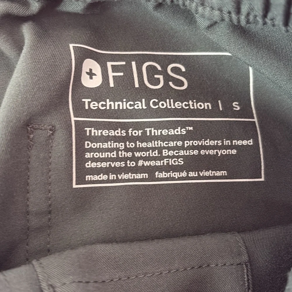 Figs Cairo Scrub Pants PO 5667 Medical Dental Technician Veterinary Size S